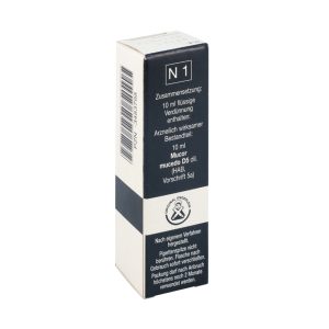 Mucedokehl D 5 Tropfen 10 ml