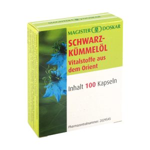 Mag. Doskar Schwarzkümmel Kapseln 100 Stk.