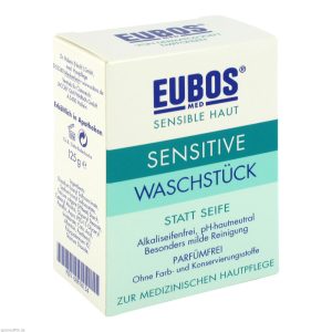 Eubos Waschstück Sensitive 125 g