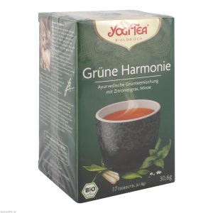 Yogi Tee Grüne Harmonie