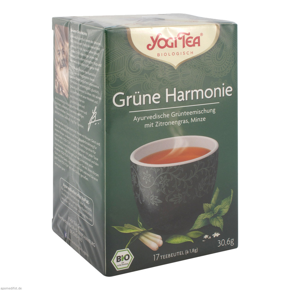 Yogi Tee Grüne Harmonie