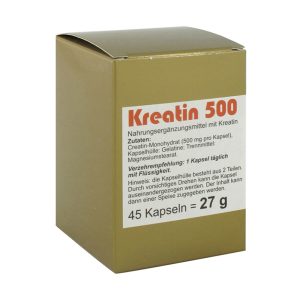 Aalborg Kreatin 500 Kapseln 45 Stk.