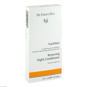 Dr. Hauschka Gesicht Nachtkur Ampullen 10 Stk.