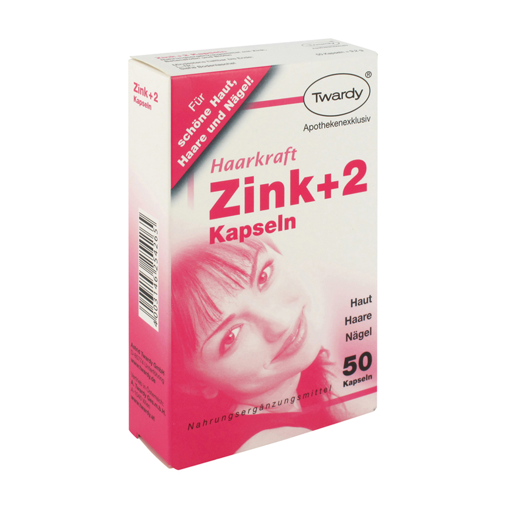 Twardy Zink Kapseln +2 50 Stk.