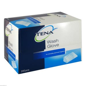 Tena Waschhandschuh ohne Folie 200 Stk.