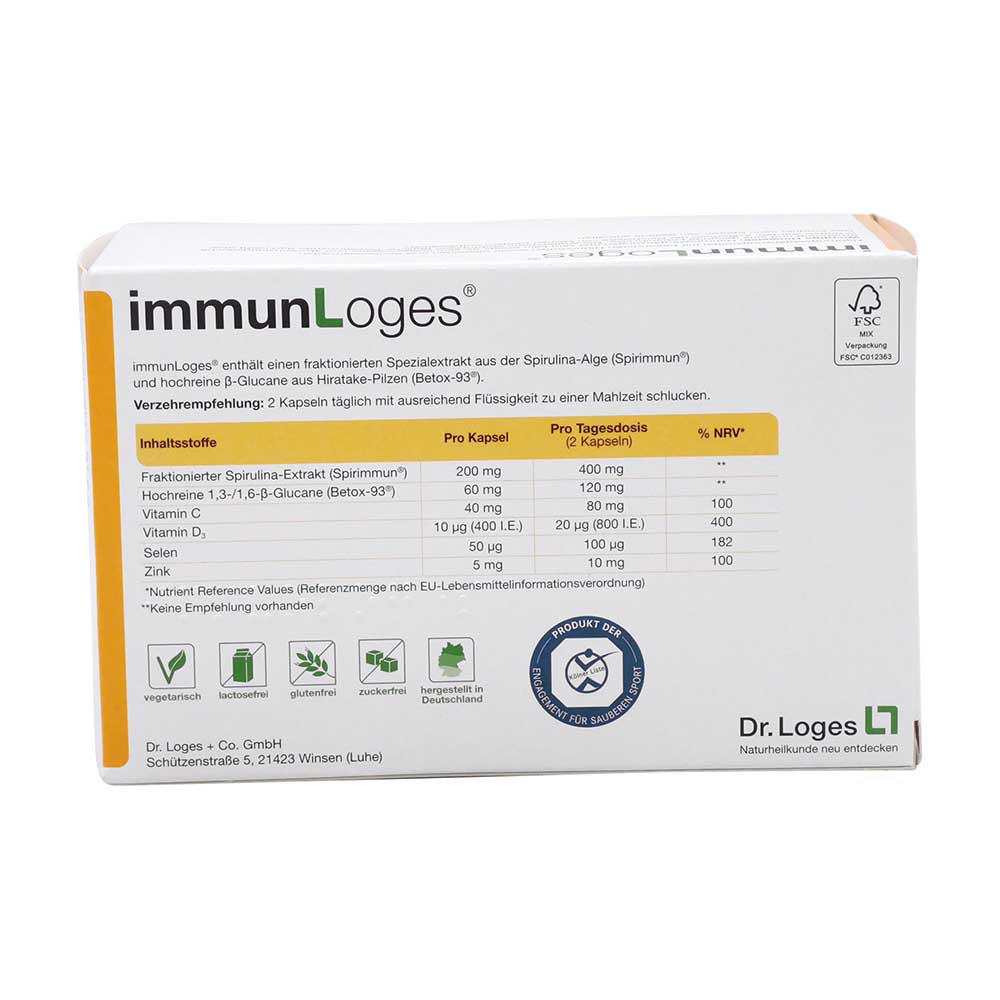 ImmunLoges Kapseln
