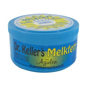 Melkfett Dr. Kellers (mit Azilen-Kamillenwirkstoff) Dose 500 ml