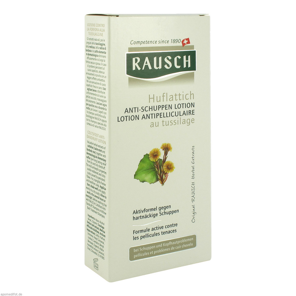 Rausch Huflattich Anti-Schuppen Lotion 200 ml