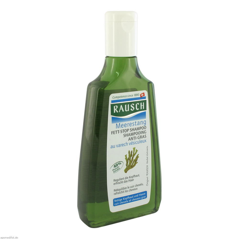 Rausch Meerestang Fett-Stop-Shampoo 200 ml