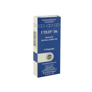 Sanum Kehlbeck Utilin D 6 Kapseln 5 Stk.