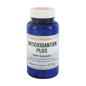 Gall Pharma Antioxidantien Plus Kapseln
