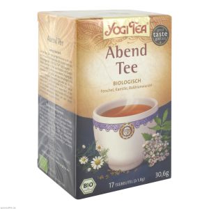 Yogi Tee Abend