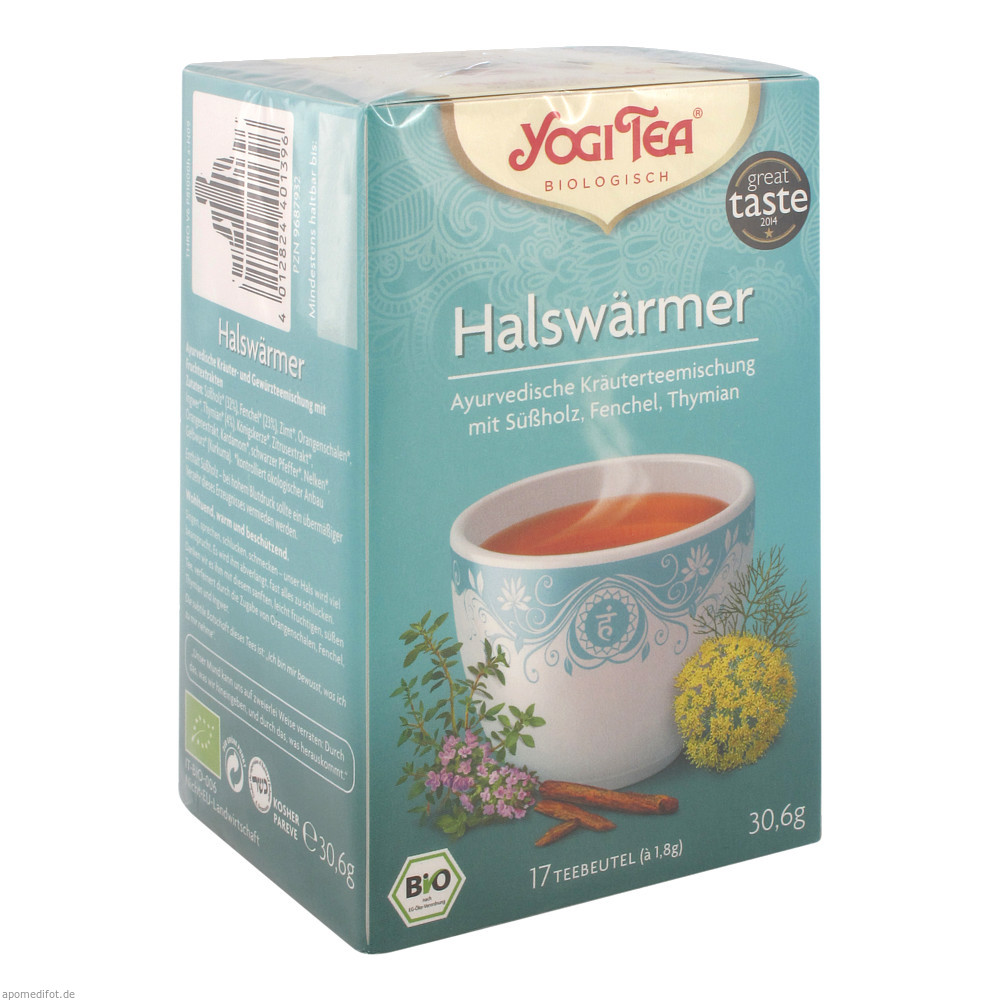 Yogi Tee Halswärmer