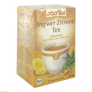 Yogi Tee Ingwer Zitrone