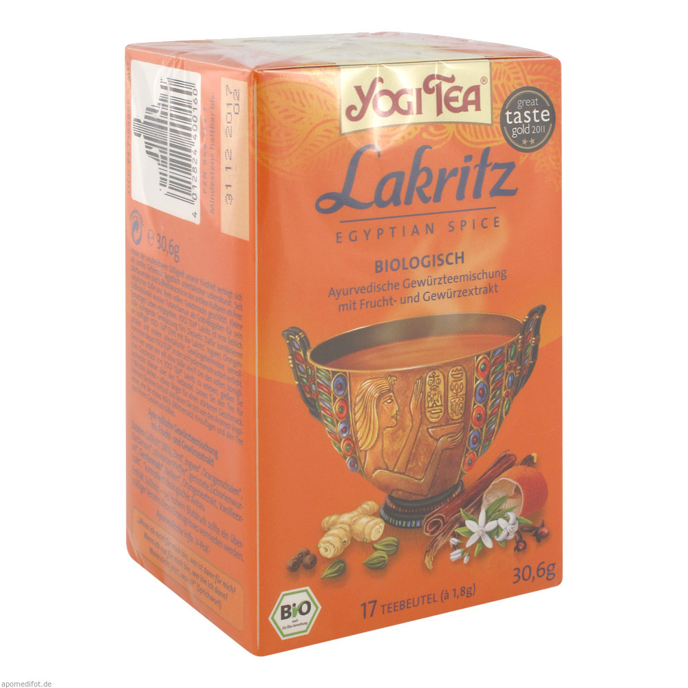 Yogi Tee Lakritz
