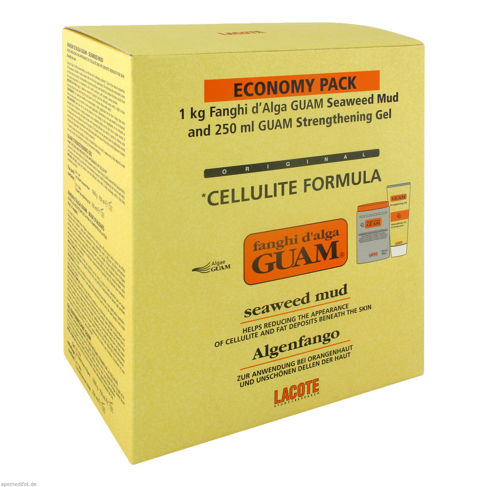 Guam Algenfango Kurpackung Wärme 1 Stk.
