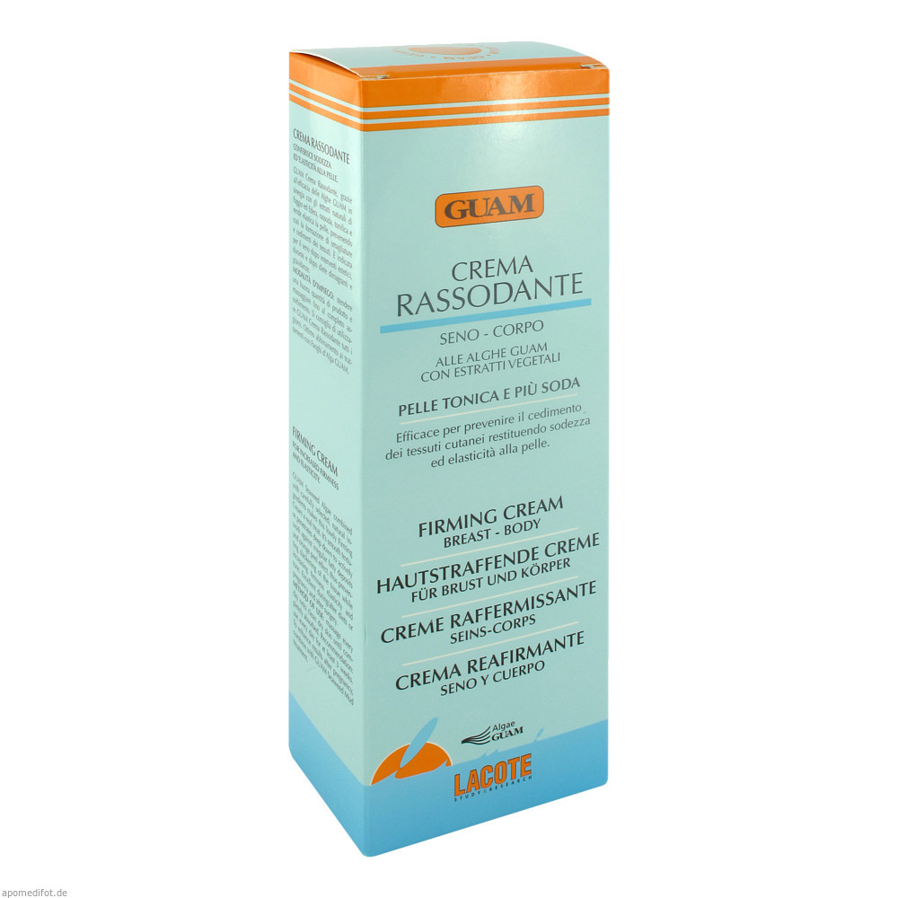 Guam Creme Hautstraffung Brust & Körper 250 ml
