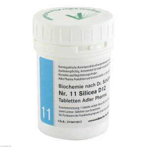 Adler Pharma Schüßler Tabletten Nr. 11 Silicea D 12 100 g