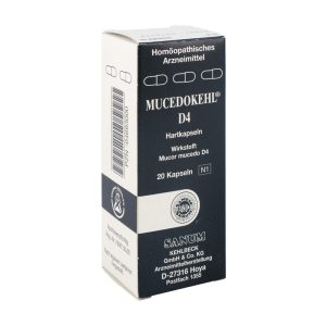 Mucedokehl D4 Kapseln 20 Stk.
