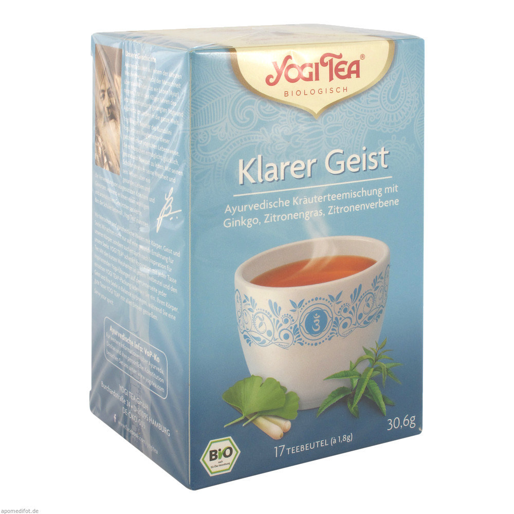 Yogi Tee Klarer Geist
