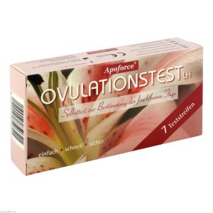 Apoforce Ovulationstest Ultimed 7 Stk.