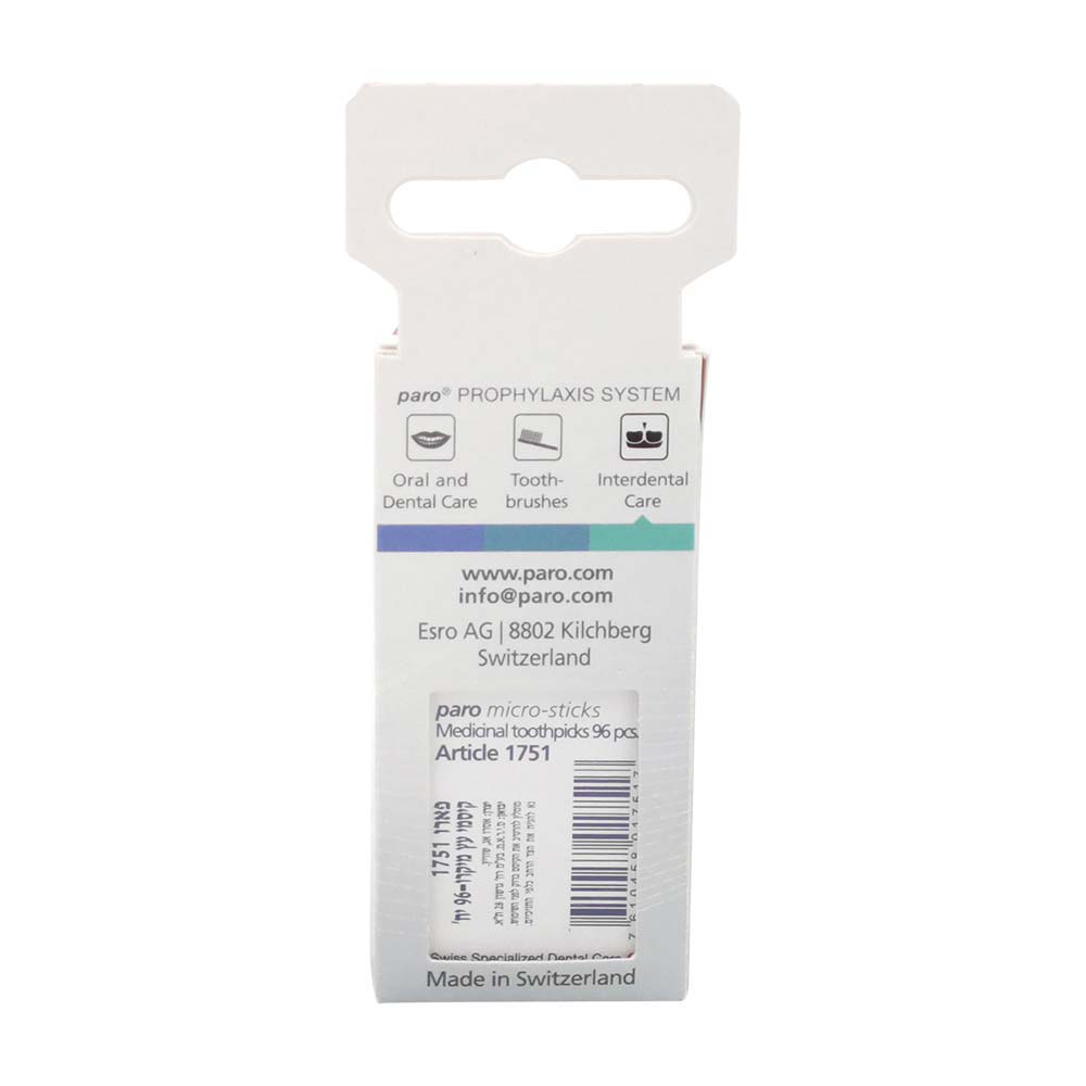 Zahnhölzer Paro Micro Stick