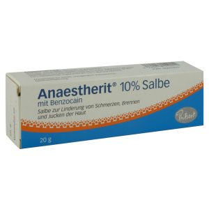 Anaestherit 10% Salbe mit Benzocain