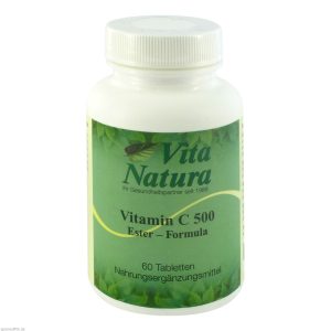 Vita Natura Ester C Vitamin Tabletten 60 Stk.