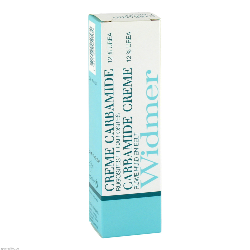 Louis Widmer Carbamid Creme 12% 50 ml
