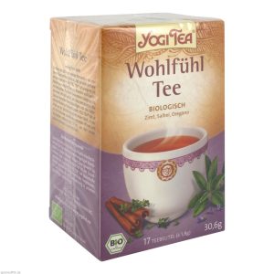 Yogi Tee Wohlfühlen