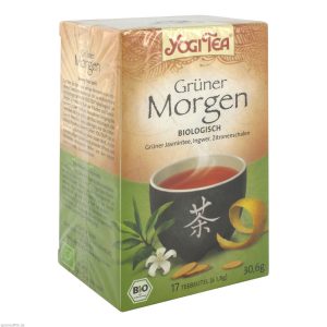 Yogi Tee Grüner Morgen