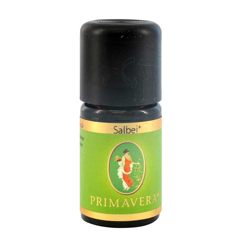Primavera Ätherisches Öl Salbei 5 ml