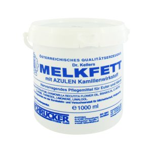Melkfett Dr. Kellers (mit Azilen-Kamillenwirkstoff) Eimer 1L