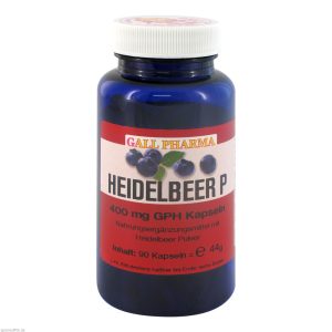 Heidelbeer P Kapseln