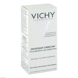 Vichy DEODORANT Deo-Creme für empfindliche Haut