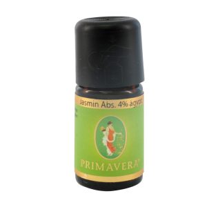 Primavera Ätherisches Öl Jasmin 4% 5 ml