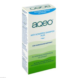 Aqeo Shampoo Anti Schuppen Plus 150 ml