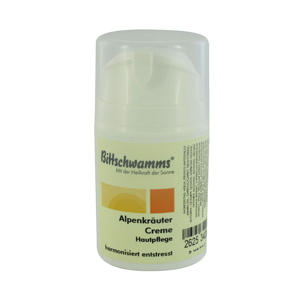 Bittner Alpenkräuter Creme 50/60 ml