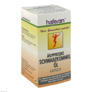 Hafesan Ägyptisches Schwarzkümmelöl Kapseln 80 Stk.