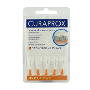 Curaprox Cps 14z F Zyl Orange 5 Stk.