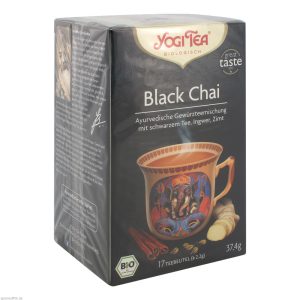 Yogi Tee Black Chai