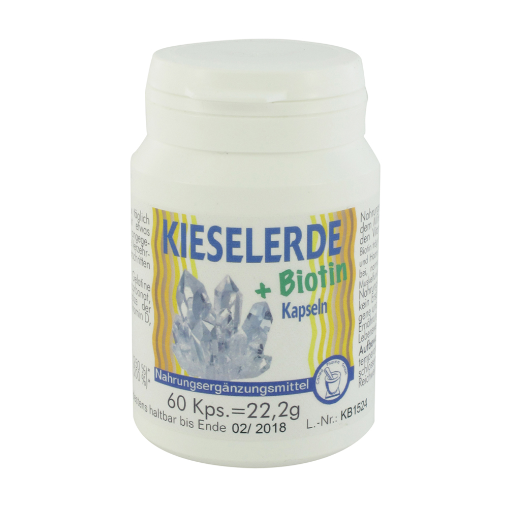 Canea Kieselerde Kapseln plus Biotin 60 Stk.