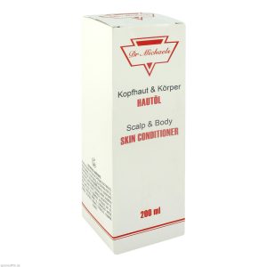 Dr. Michaels Kopf + Körper Hautöl 200 ml