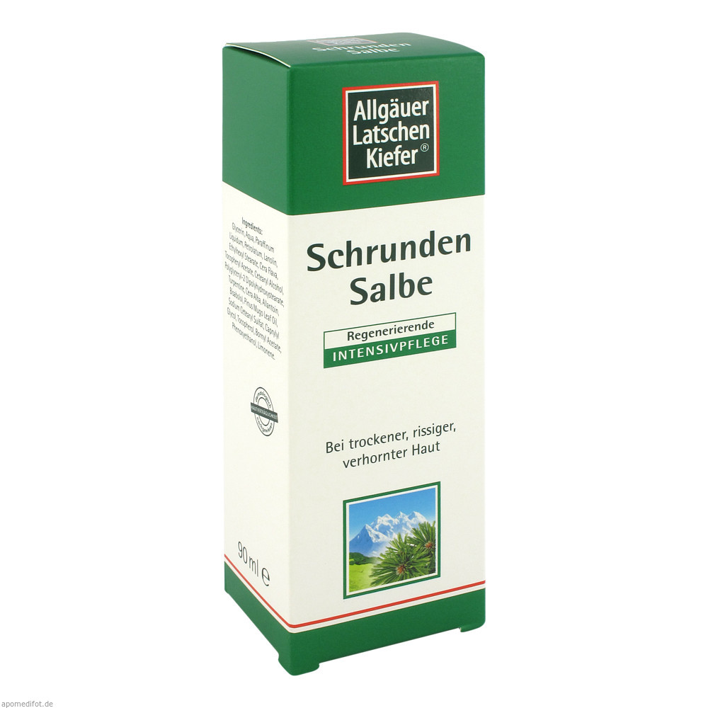 Allgäuer Latschenkiefer Schrundensalbe 90 ml