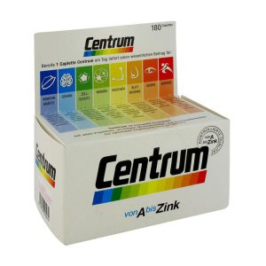 Centrum Capletten 180 Stk.