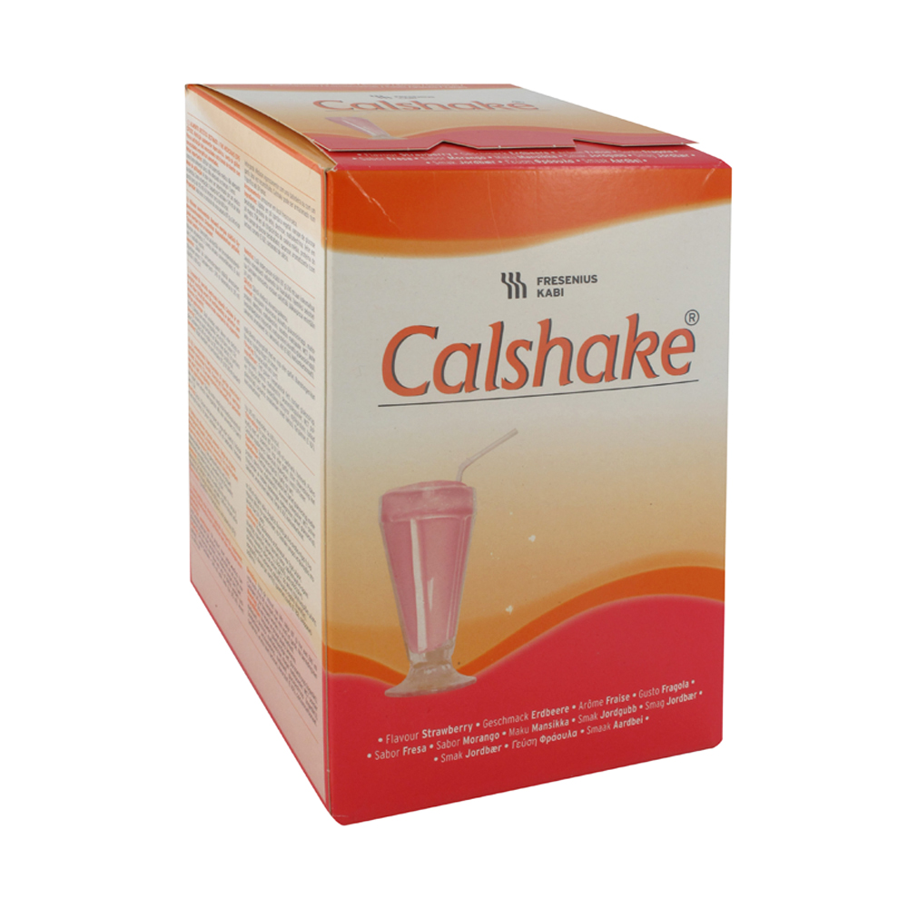 Fresenius Calshake 7 x 87 g 1 Stk. Erdbeer