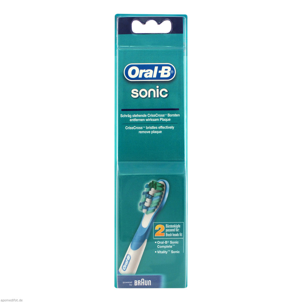 Braun Oral-B Sonic 2 Stk.