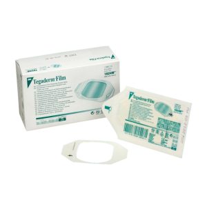 3M Tegaderm Film 100 Stk. 6 x 7 cm