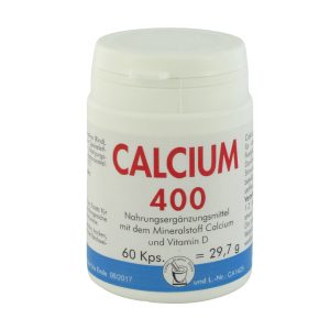 Canea Calcium 400 Kapseln 60 Stk.
