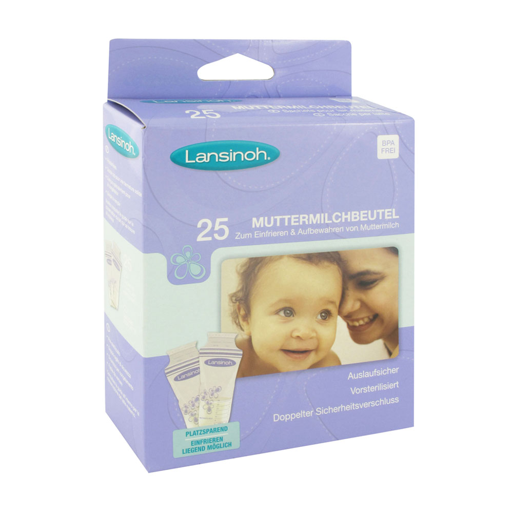 Lansinoh Muttermilchbeutel 25 STk.